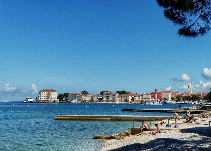 아파트 S2- Porec, Istra, Hrvatska 포레치